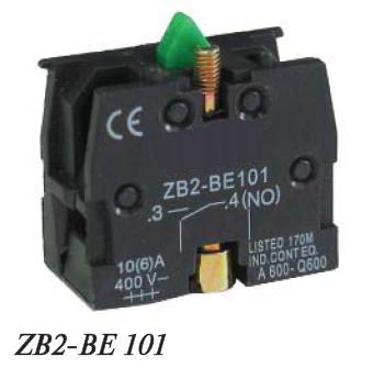 Дополнительный контакт ZB2-BE101, НО цена, описание, продажа, фото