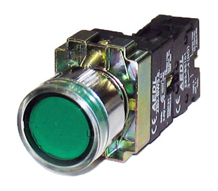 Кнопка управления XB2-BW с подсветкой