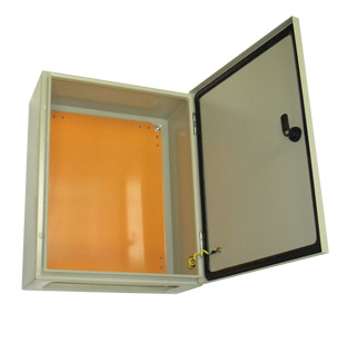 Шкаф с монтажной панелью 500мм х 400мм х 200мм, IP55, (аналог Rittal)