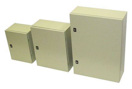Шкаф с монтажной панелью 650мм х 500мм х 220мм, IP54, (аналог Rittal)