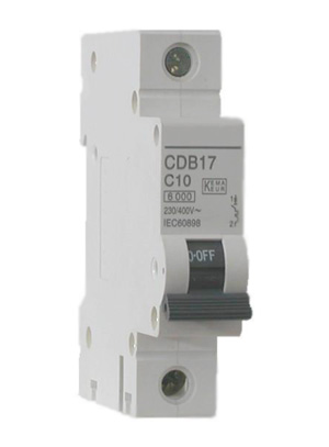 Автоматический выключатель CDB17 1п 6А