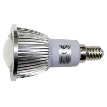 Лампа светодиодная TRISO-5 (5 Вт, 220В, E14, 3000K)