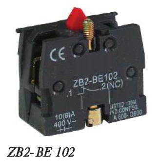 Дополнительный контакт ZB2-BE101, НО