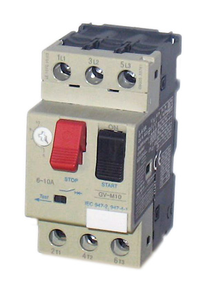 Автомат защиты двигателя CDGV-M10 (20-25А)