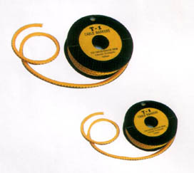 Маркер кабельный EC2-4 (500 шт/уп)