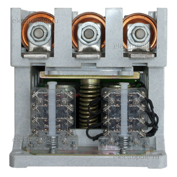 Контактор вакуумный КВ50 250А люкс (CKJ5), катушка ~220В, 3НО + доп. конт. (4НО+4НЗ)