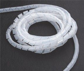 Спиральная обмотка для проводов  6 мм (10м)