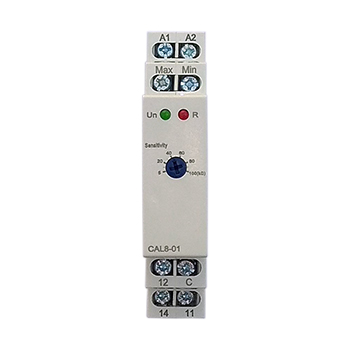 Реле контроля уровня жидкости CAL8-01, AC/DC 24-240V, 10A 